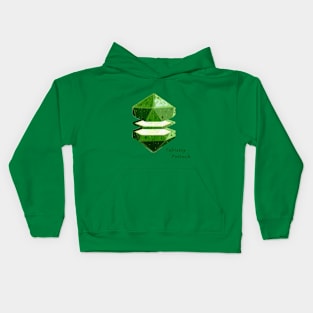 Cucumber Dice Kids Hoodie